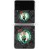 NBA Boston Celtics Dark Rust Galaxy Z Flip4 5G Skin